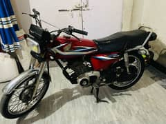 Honda Cg 125 Euro ll
