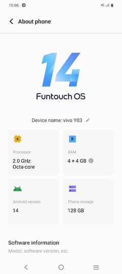 mobiles vivo y03 cooler balik