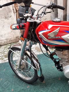 Honda 125 urgent sale