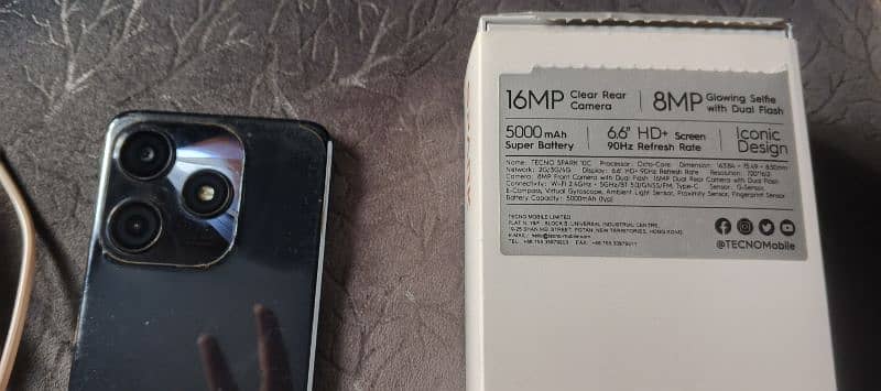 Tecno Spark 10C 9