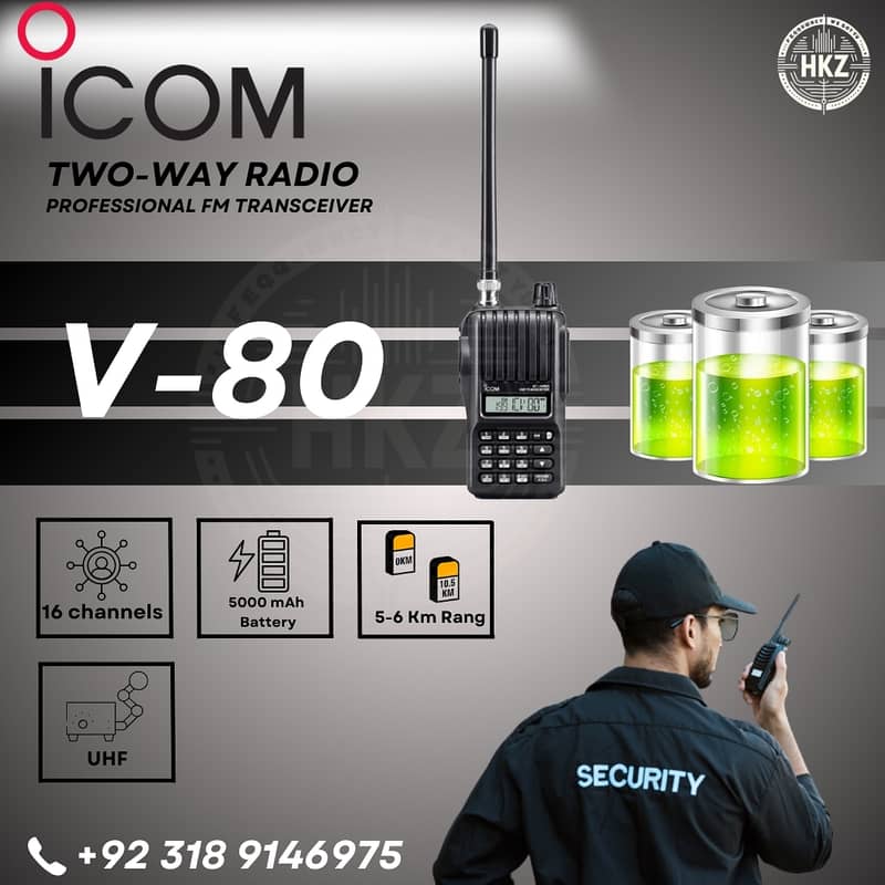 Walkie Talkie | Wireless | Set Motrolla /Kenwood/icom/Two Way Radio 0