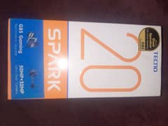 Tecno spark 20C 256GB