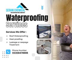 Roof Waterproofing | Water Proofing | Roof Heat Proofing Services