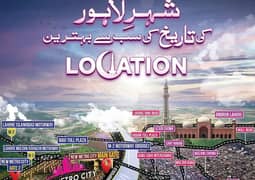 Fahad Farman Associates (Honest Plus) offers 3.5 Marla 20*40ft Possession Plot