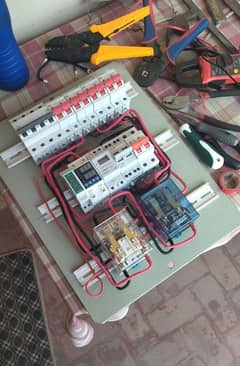 db box, solar distribution box