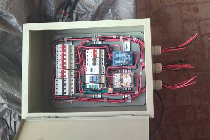 db box, solar distribution box 1