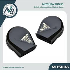 Orignal mitsuba proud horn 12v