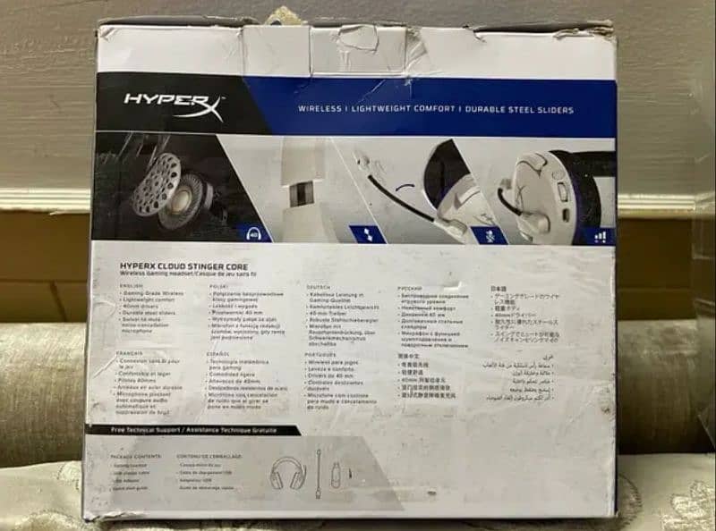 hyperx stinger core wireless headset 5