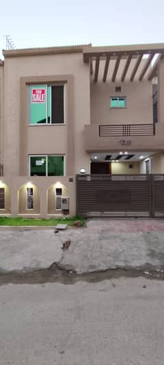 Double Storey 7 Marla House For sale In Bahria Town Phase 8 - Ali Block Rawalpindi