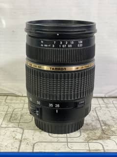 tamron 28-75mm f/2.8 lense (Canon)