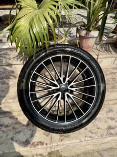 18” Resolution Japanese light weight wheels