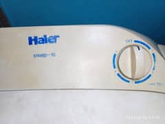 Haier washing machine twin tub model number HWM 80-AS