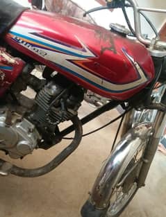 Honda CG 125 Better Unique United Super Power Star Suzuki Crown CD 70