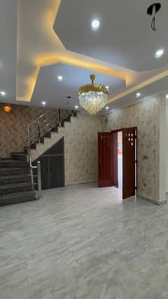 5 Marla Single Story House For Rent In N-Block Khayaban-e-Amin Society Lhr.
