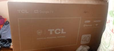 TCL android tv 42 inch