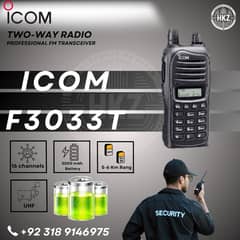 Walkie Talkie|Wireless set | Kenwod | Hyt | Motorla Icom F3033T
