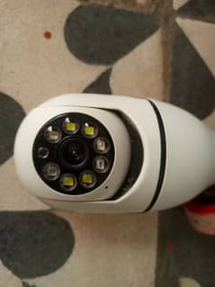 Wifi Bulb holder Camera