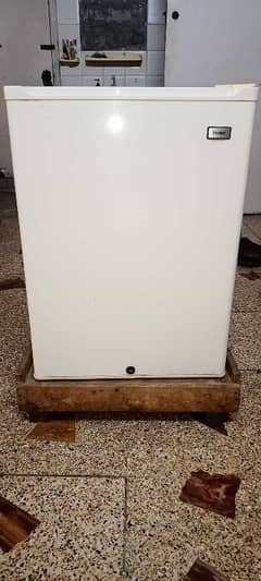 Haier refrigerator bedroom size single door