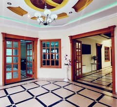 E-7 622 Sqyd Brand New House 6Bed Drawing ,Dining 2 TV Lounge with Servant Quarter Peaceful Location for sale