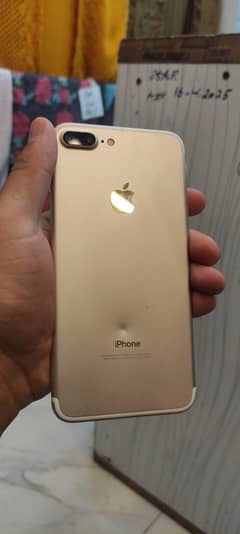 iPhone 7plus 128 go