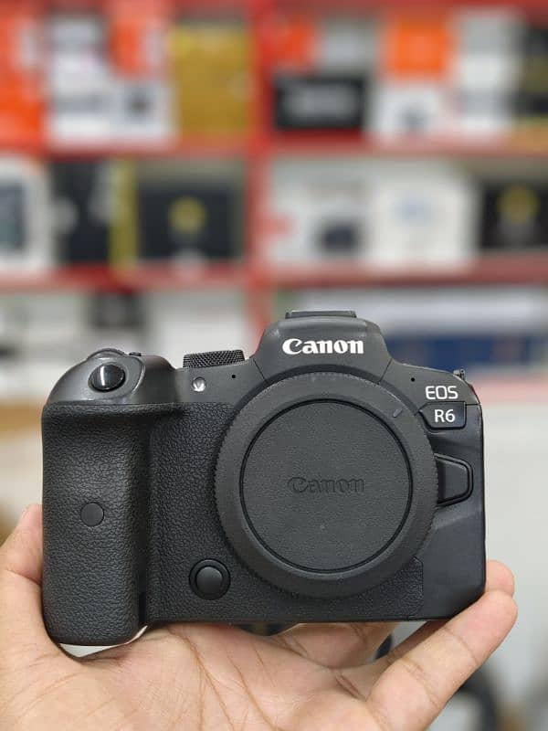 Canon R6 Full frame body Only (HnB Digital) 0