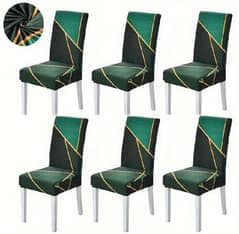 Dining chairs cover set pack of 6