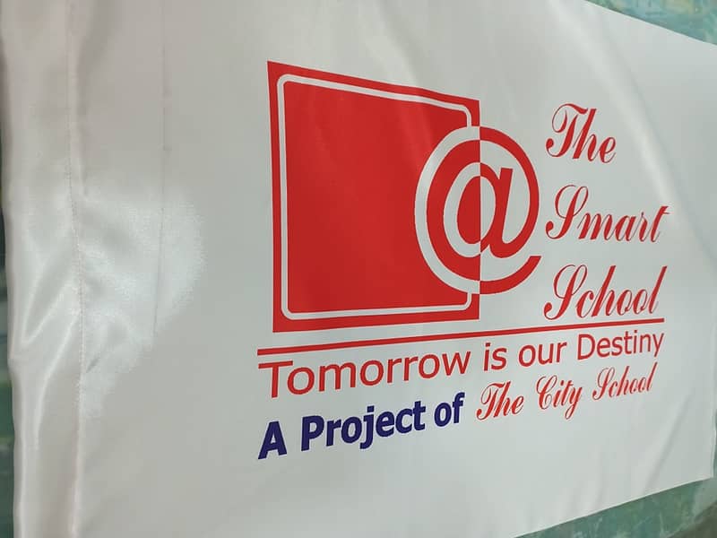 Office Flag, School Flag & Golden Pole, Custom Flag Printing in Lahore 15