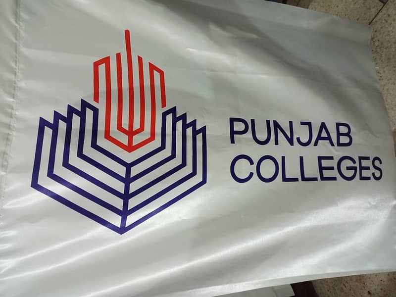 Office Flag, School Flag & Golden Pole, Custom Flag Printing in Lahore 16