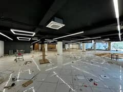 2 kanal hall available in Johar town. Emporium