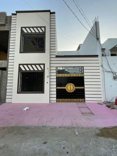 Alize Garden 120 sq yard One unit House
