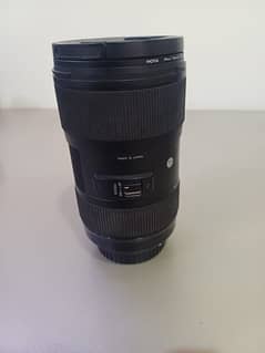 CANON SIGMA LENZ 18-35