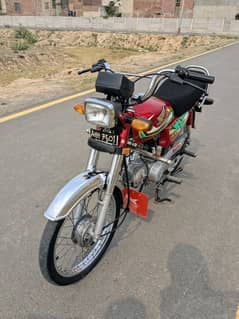 Honda CD 70 Urgent for sale | Honda in Bike | Total Genuine |