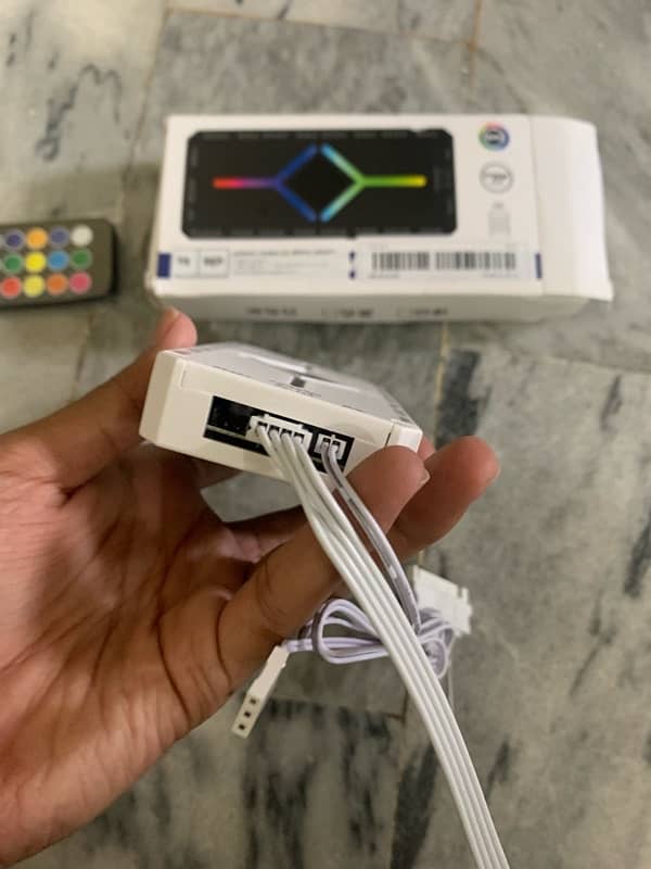 ARGB hub controller new 3