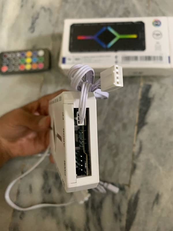 ARGB hub controller new 4
