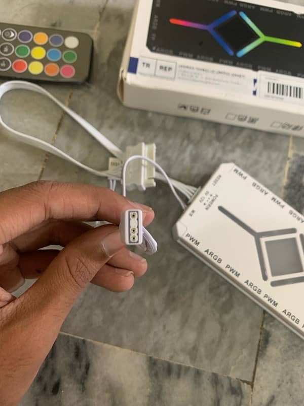 ARGB hub controller new 6