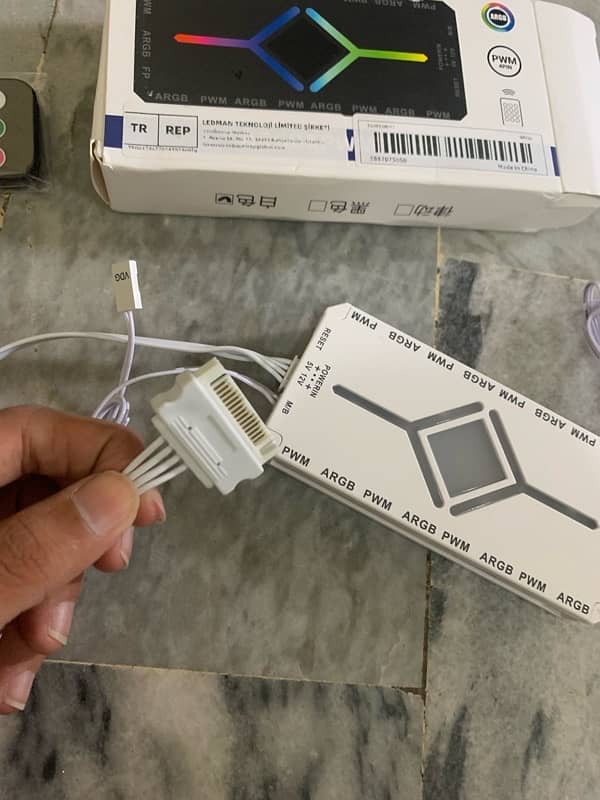 ARGB hub controller new 8