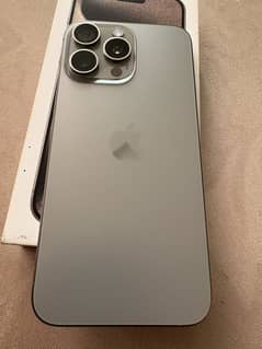 Iphone 15 pro max 256 LLA PTA APPROVED