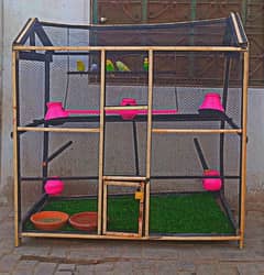 Parrot cage 4x3