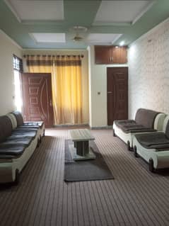 Ghouri town pH 7 Furnshed house for rent water electrity Available