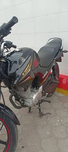 Yamaha YBR 2022 model sell