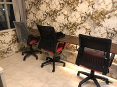 Office furniture set