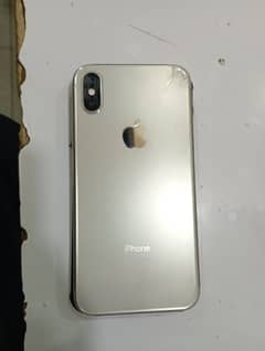 Iphone x 256gb factory unlock non pta