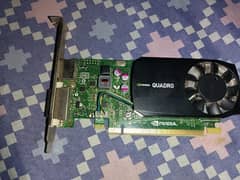 Nvidia quadro k620 2 GB DDR3 used like new