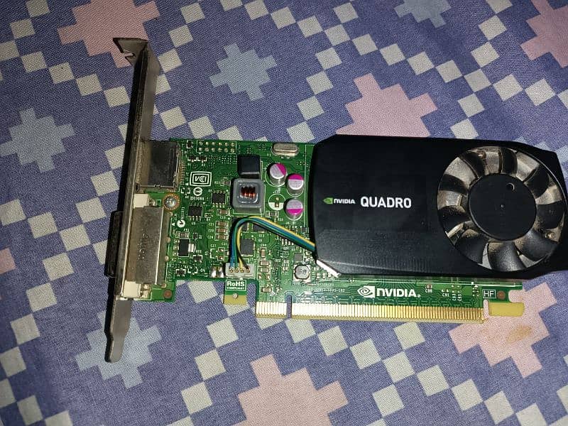 Nvidia quadro k620 2 GB DDR3 used like new 0