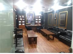 Area 1000 Square Feet Brand New Corporation Office For Rent At Gulberg 3 Lahore