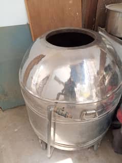 tandoor and gas burner (choolah) for restaurant/ hotel