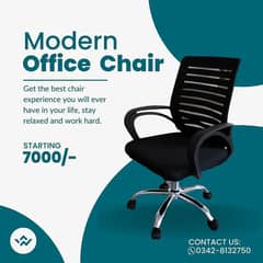 Revolving chair / Office chair / Computer Chair/ Executive Chair