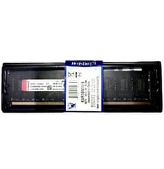 8GB DDR3 RAM 1600Mhz KINGSTON (NEW PACKED WITH WARRANTY)