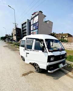 Suzuki Bolan 2019