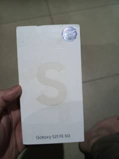 Samsung S21FE. Offical PTA.